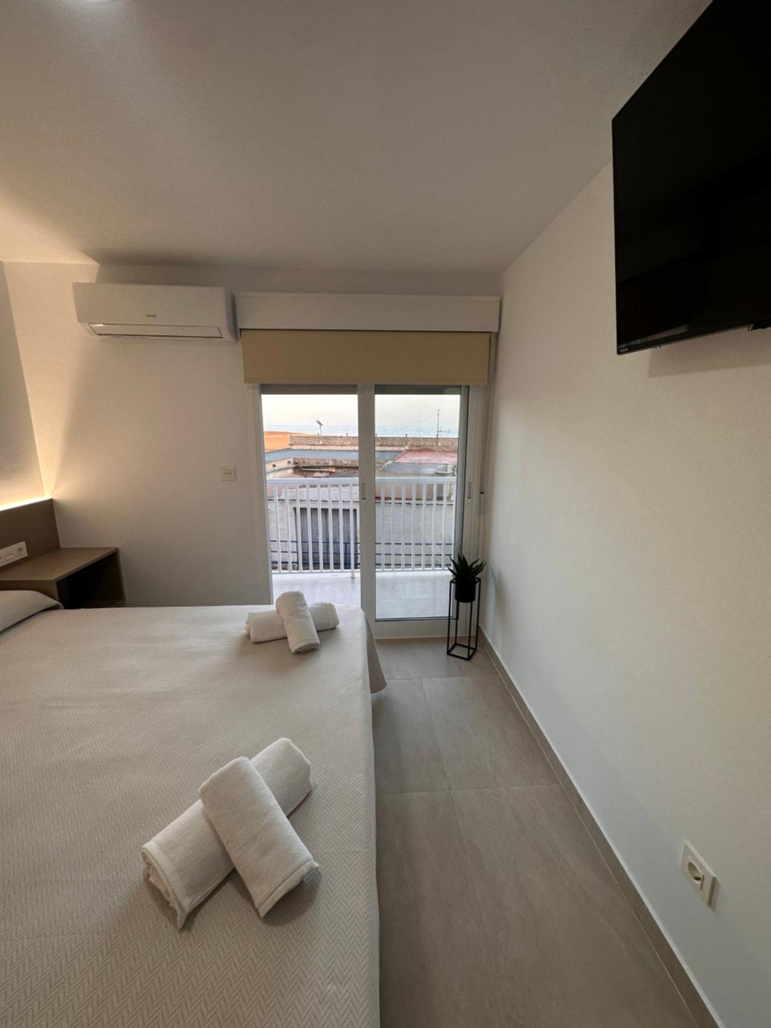 Brisa Del Mar Primera Linea De Playa El Puerto de Mazarrón Zewnętrze zdjęcie