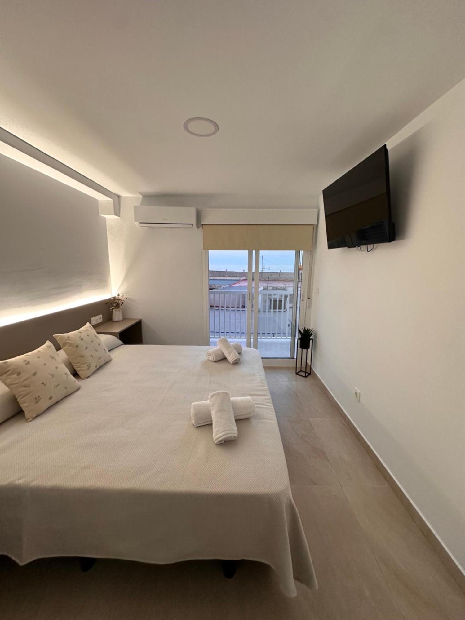 Brisa Del Mar Primera Linea De Playa El Puerto de Mazarrón Zewnętrze zdjęcie