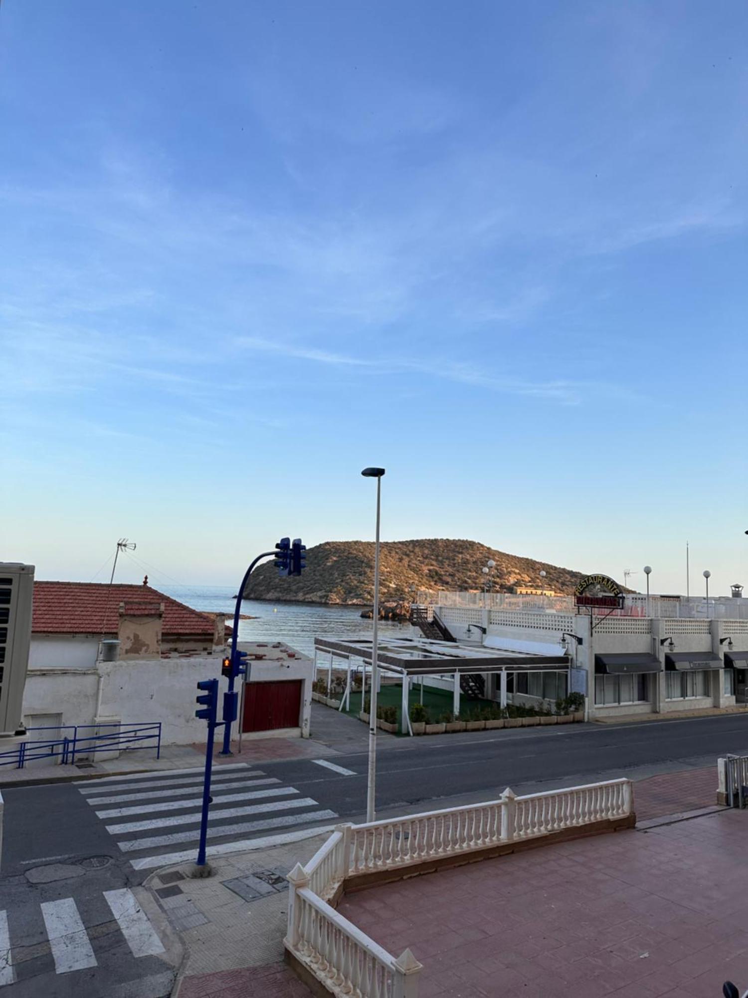 Brisa Del Mar Primera Linea De Playa El Puerto de Mazarrón Zewnętrze zdjęcie